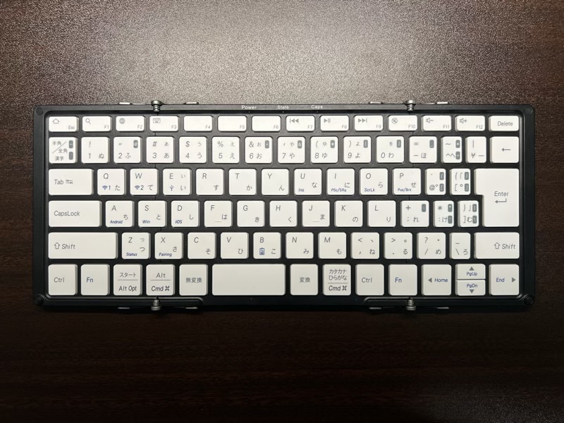 フルサイズを持ち歩く。日本語配列の折りたたみキーボード【MOBO Keyboard】 | みーるらいふ